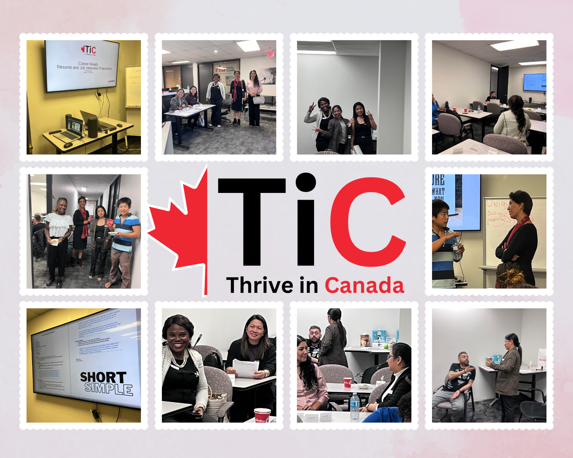 RISEC’s TiC – Thrive in Canada Hosts Successful First Workshop with Impressive Online Engagement